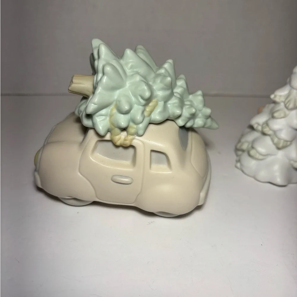 Sam’s Car Trumpet Sugar Town Car 1992 By Precious Moments And Single Tree 1994